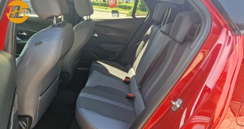 Peugeot 2008 cena 89900 przebieg: 25185, rok produkcji 2020 z Jedlicze małe 596